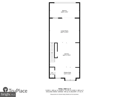$780,000 | 22317 Seabring Terrace, Brambleton, VA 20148