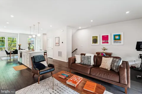 a bathroom with 2 sink and a mirror