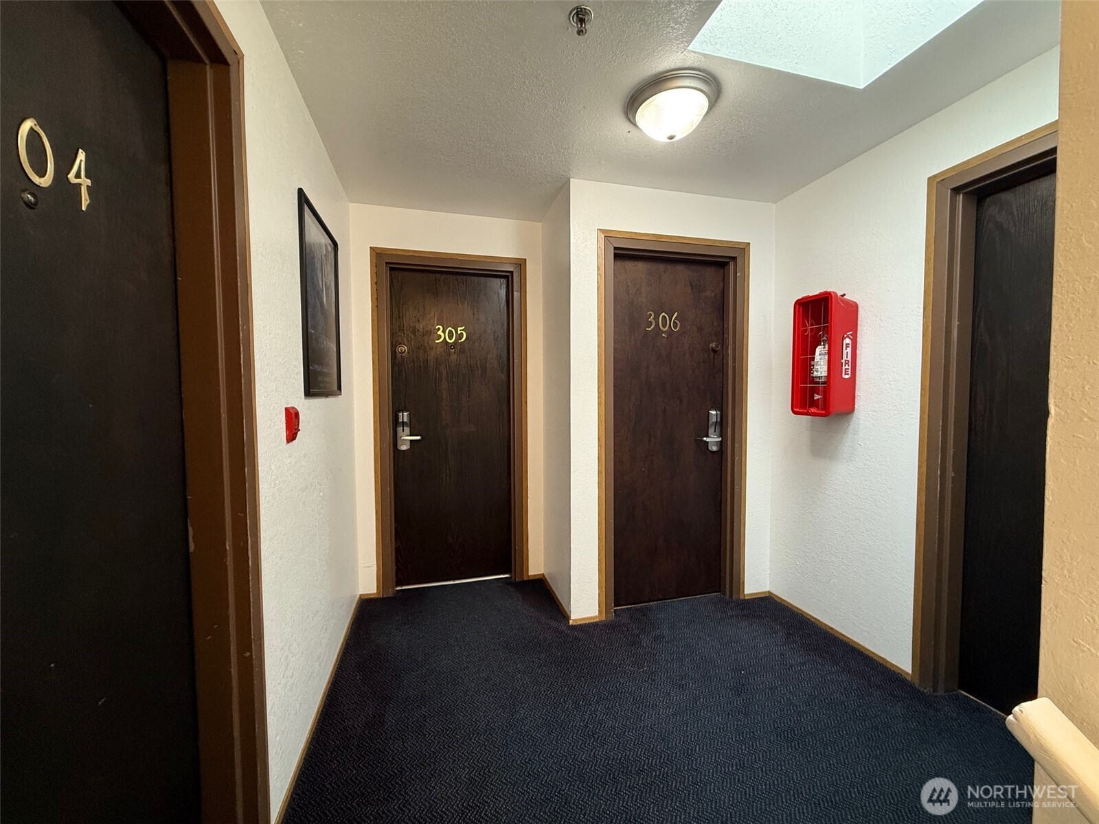 1120 North 91st Street Seattle, WA 98103 - Photo 18 of 23 a view of a hallway view with staircase