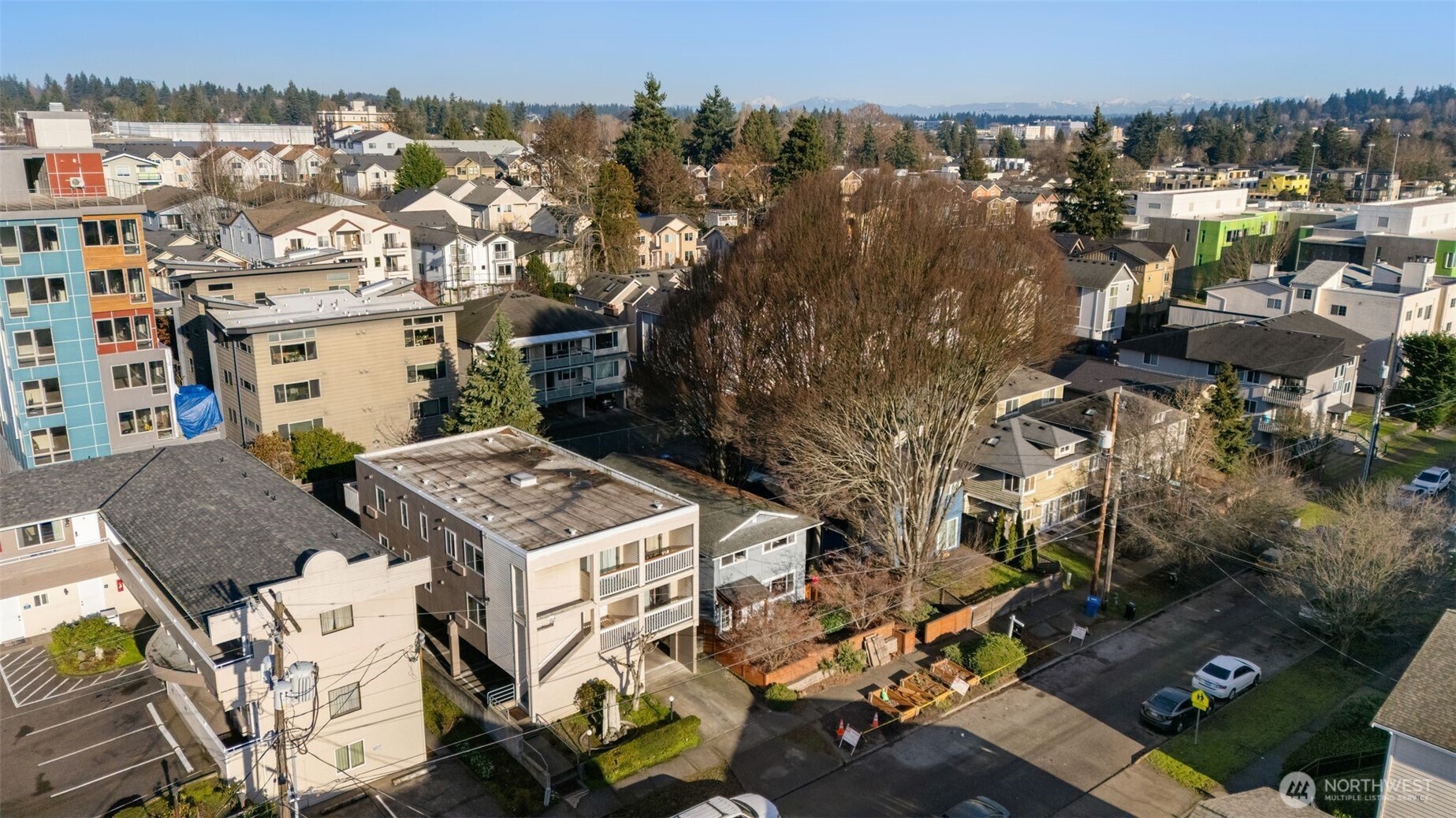1120 North 91st Street Seattle, WA 98103 - Photo 21 of 23 an aerial view of multiple house