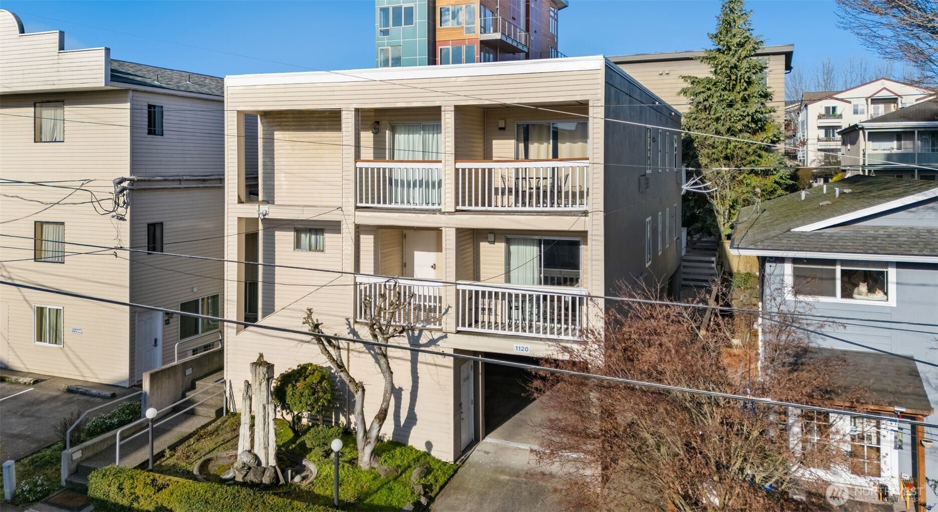 1120 North 91st Street Seattle, WA 98103 - Photo 5 of 23 a view of multiple houses