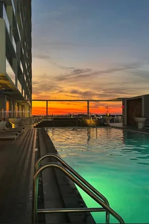 a view of swimming pool