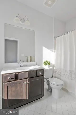 a view of a bathroom with a sink and a toilet
