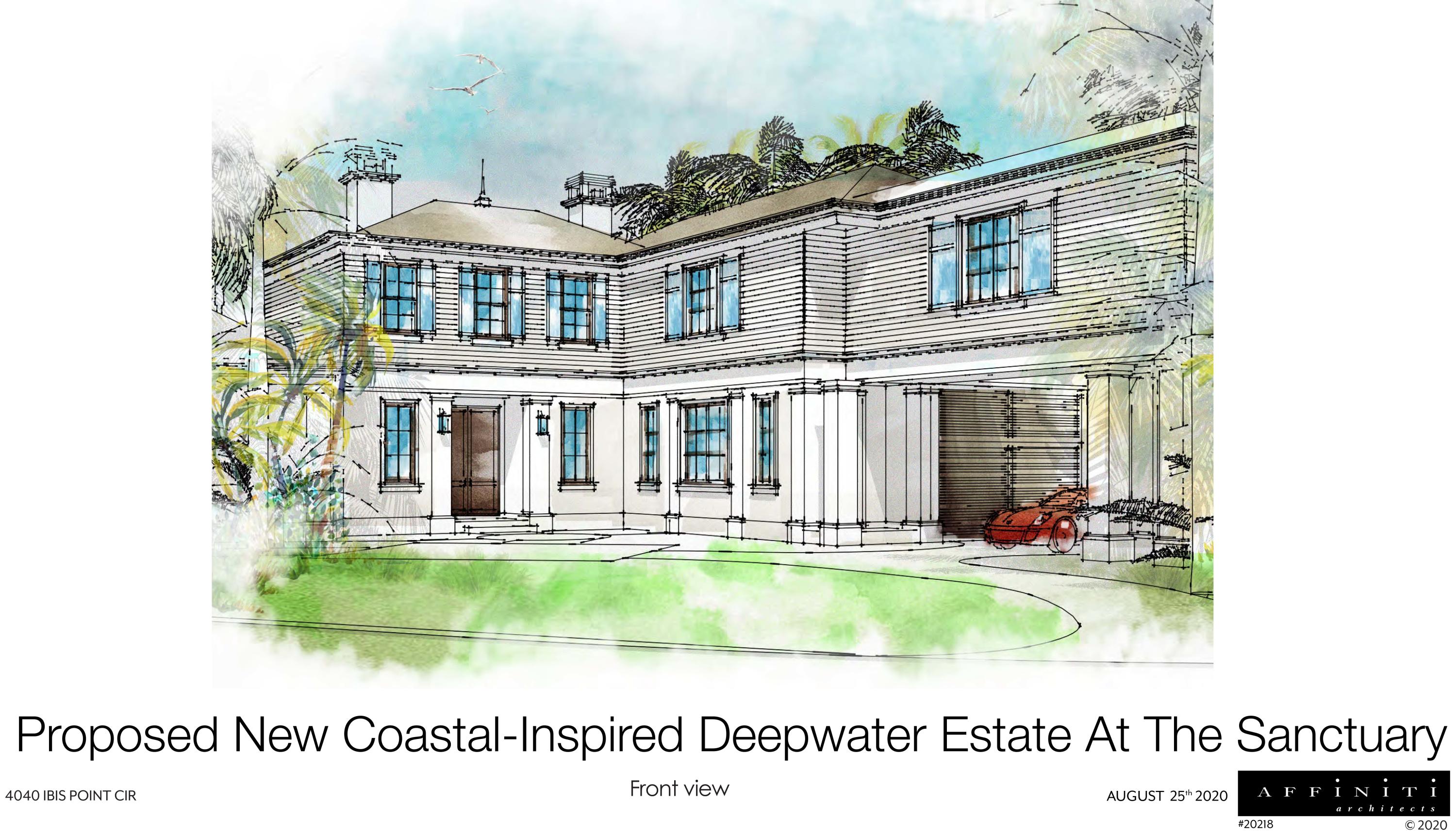 4040 Ibis Point Circle Boca Raton, FL 33431 - Photo 7 of 9 Proposed New Coastal Inspired Sanctuary