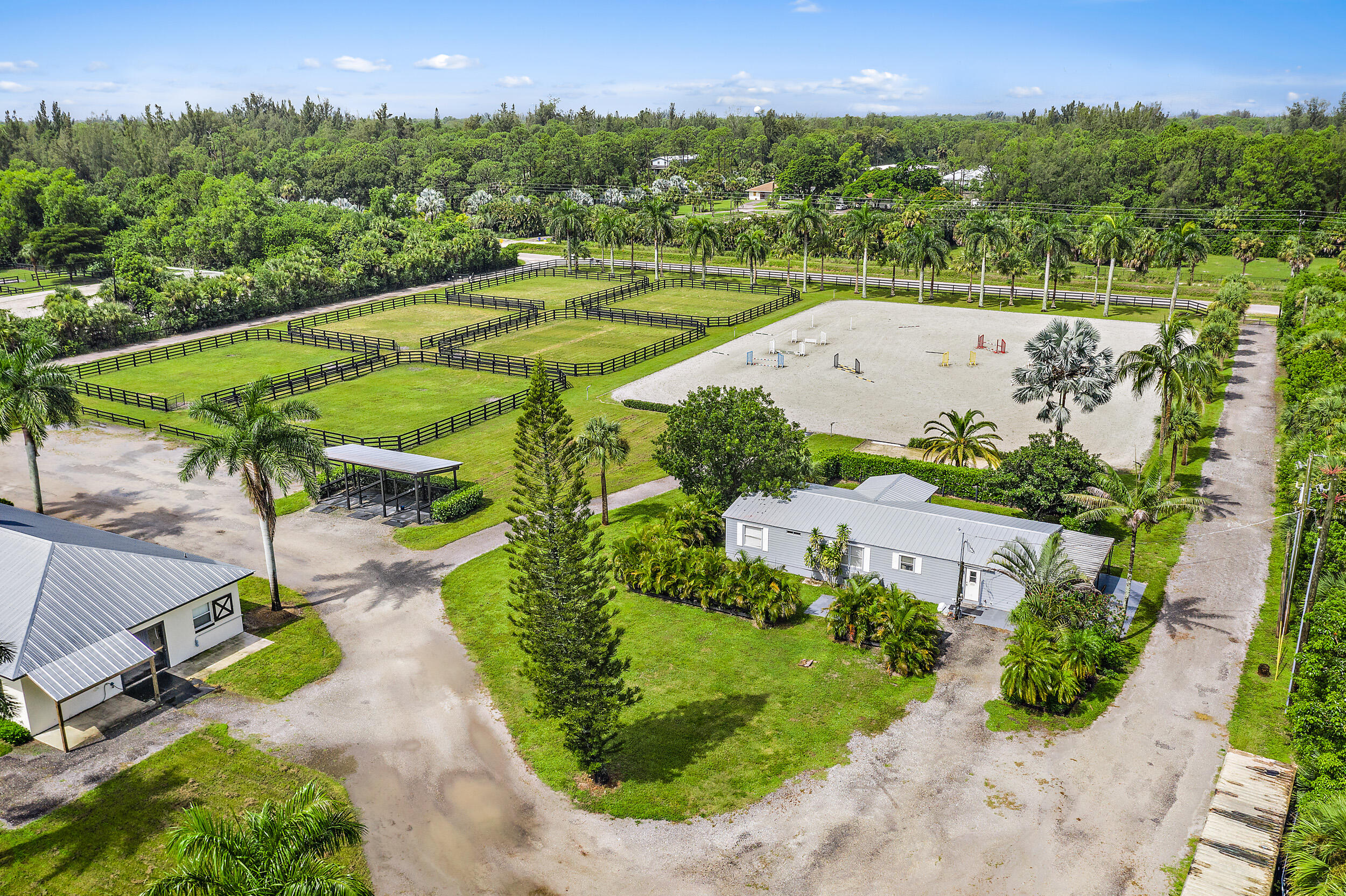 1150 F Road Loxahatchee Groves, FL 33470 - Photo 12 of 33 Property Aerial