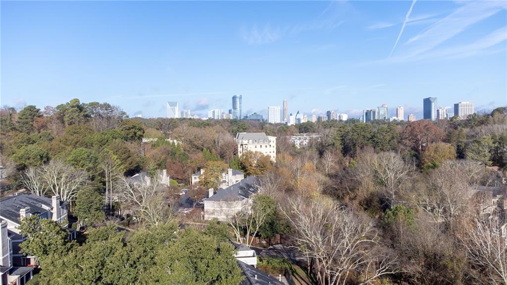45 St Claire Lane Northeast Atlanta, GA 30324 - Photo 3 of 29 a view of a city