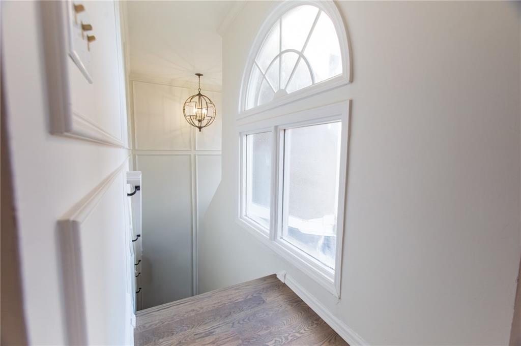 45 St Claire Lane Northeast Atlanta, GA 30324 - Photo 7 of 29 a view of entryway with wooden floor