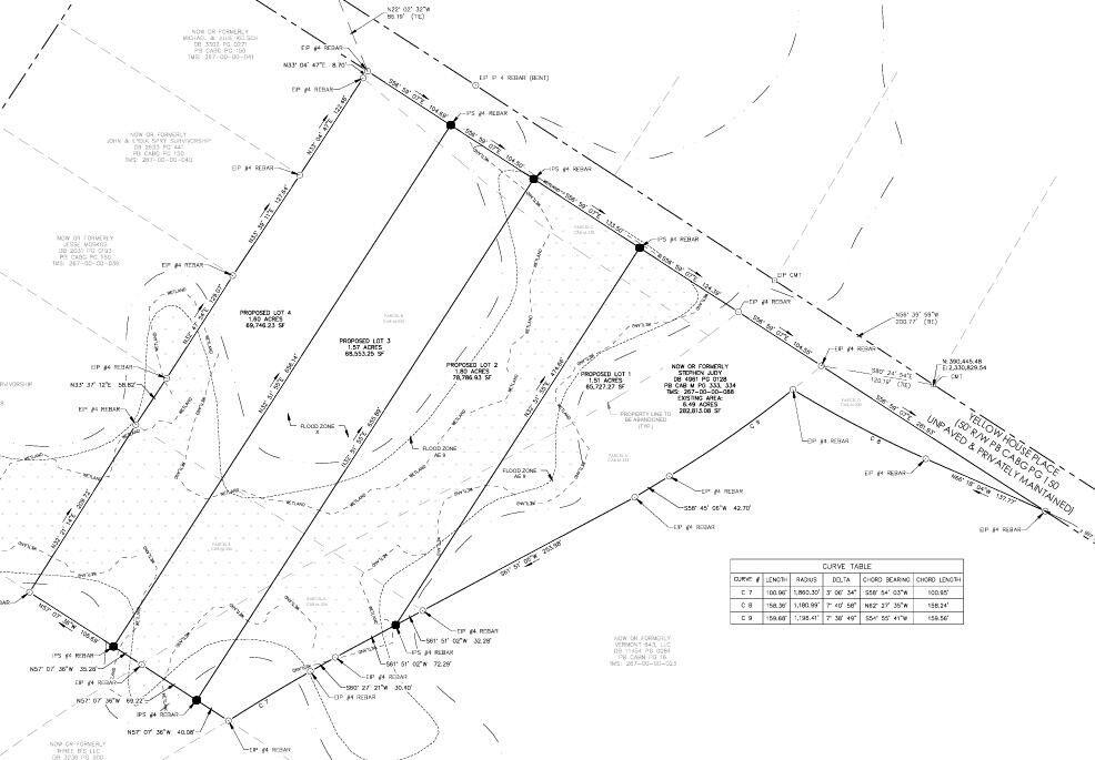0 Yellow House Place Charleston, SC 29492 - Photo 3 of 25 SURVEY