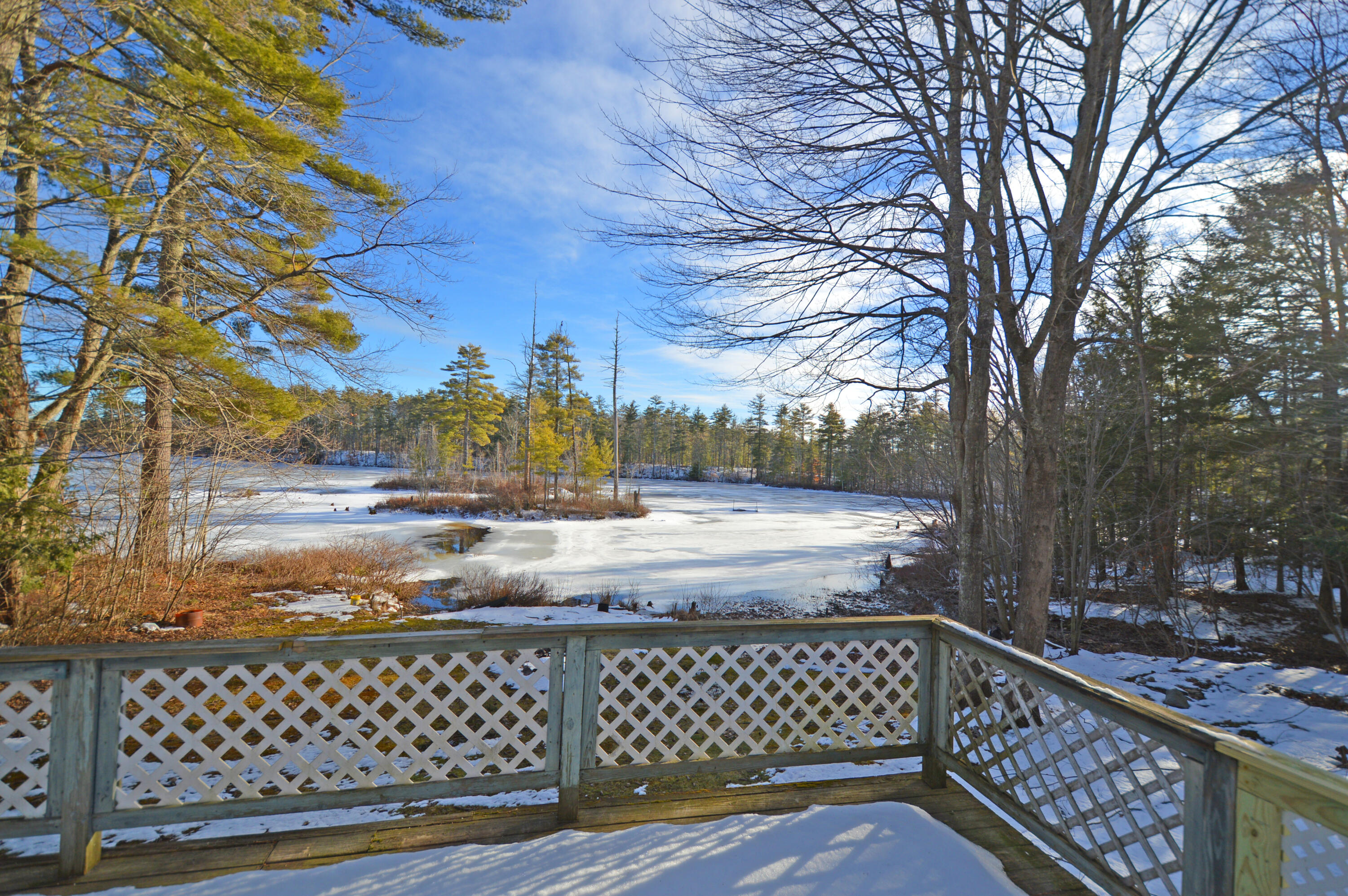 212 Wadleigh Pond Road Lyman, ME 04002 - Photo 2 of 16 212W_DeckView
