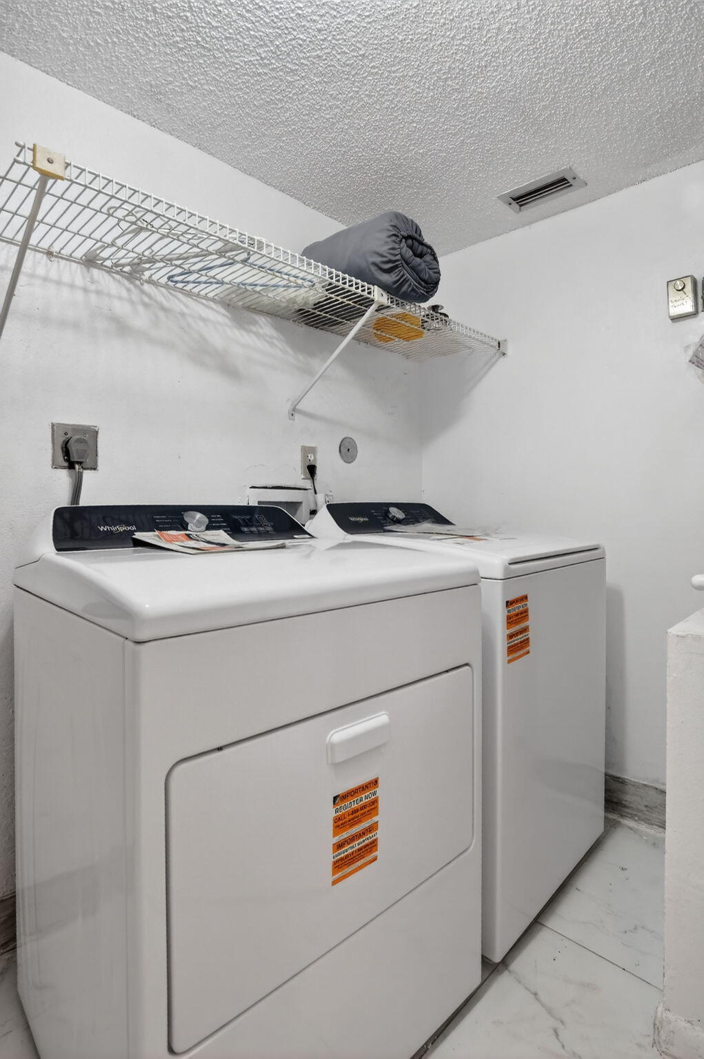 7844 La Mirada Drive Boca Raton, FL 33433 - Photo 14 of 42 UTILITY ROOM, NEW WASHER & DRYER