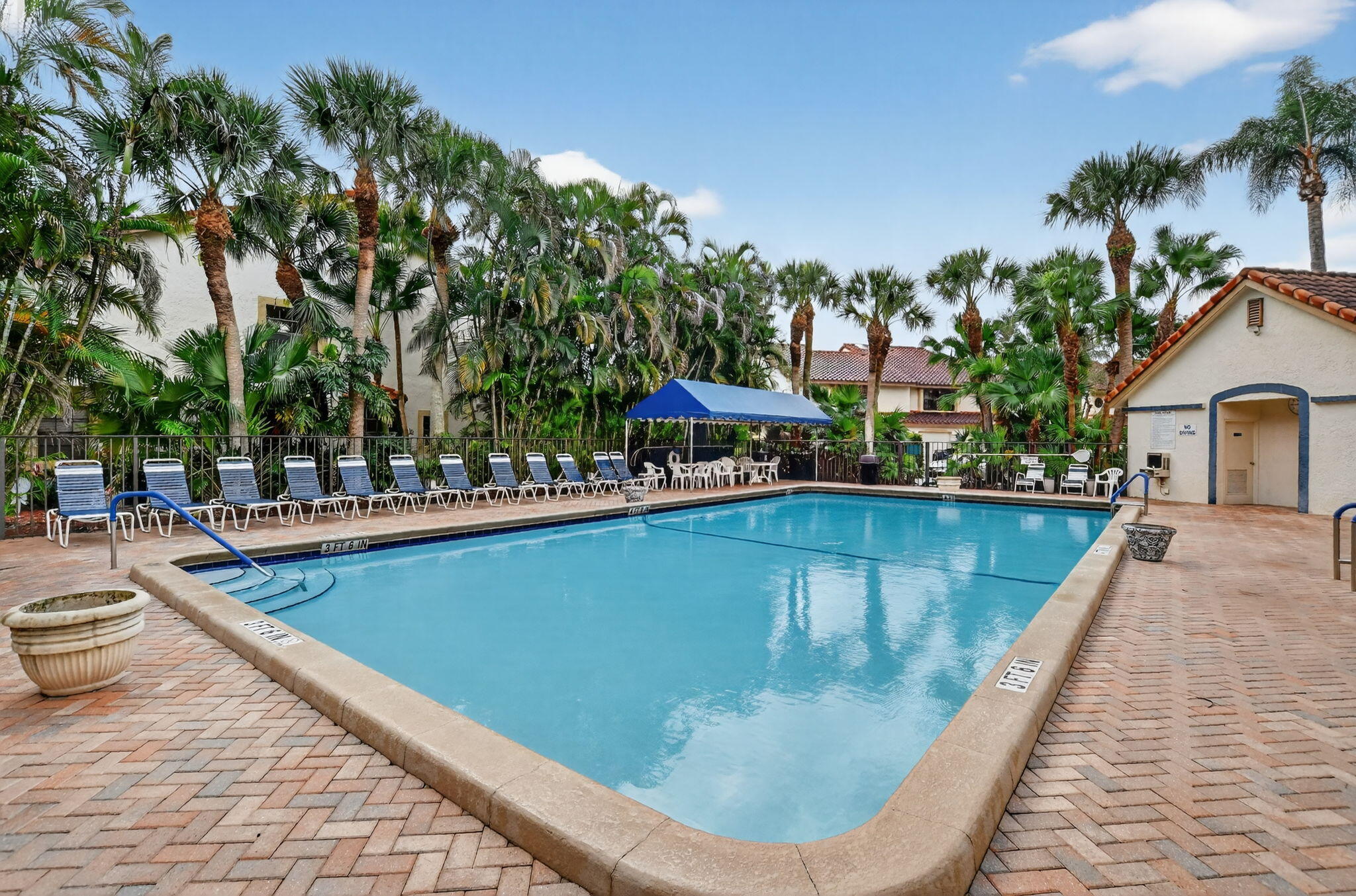 7844 La Mirada Drive Boca Raton, FL 33433 - Photo 38 of 42 LA MIRADA COMMUNITY POOL