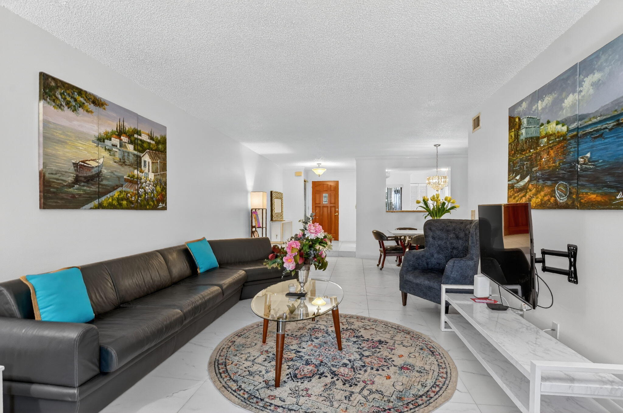 7844 La Mirada Drive Boca Raton, FL 33433 - Photo 7 of 42 LIVING ROOM