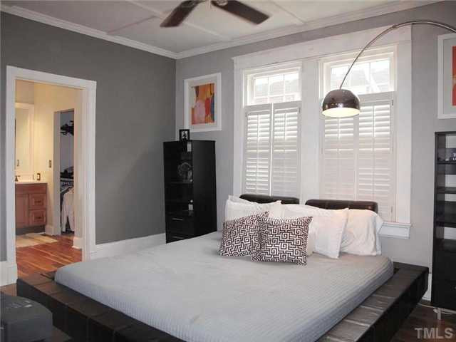 1705 Scales Street Raleigh, NC 27608 - Photo 12 of 25 Master Bedroom