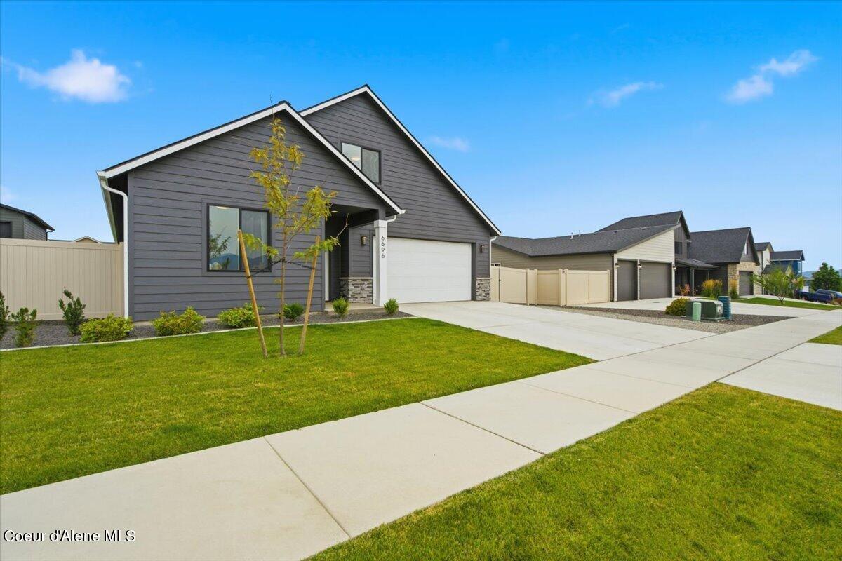 6696 West Portrush Drive Rathdrum, ID 83858 - Photo 3 of 50 Front of Home