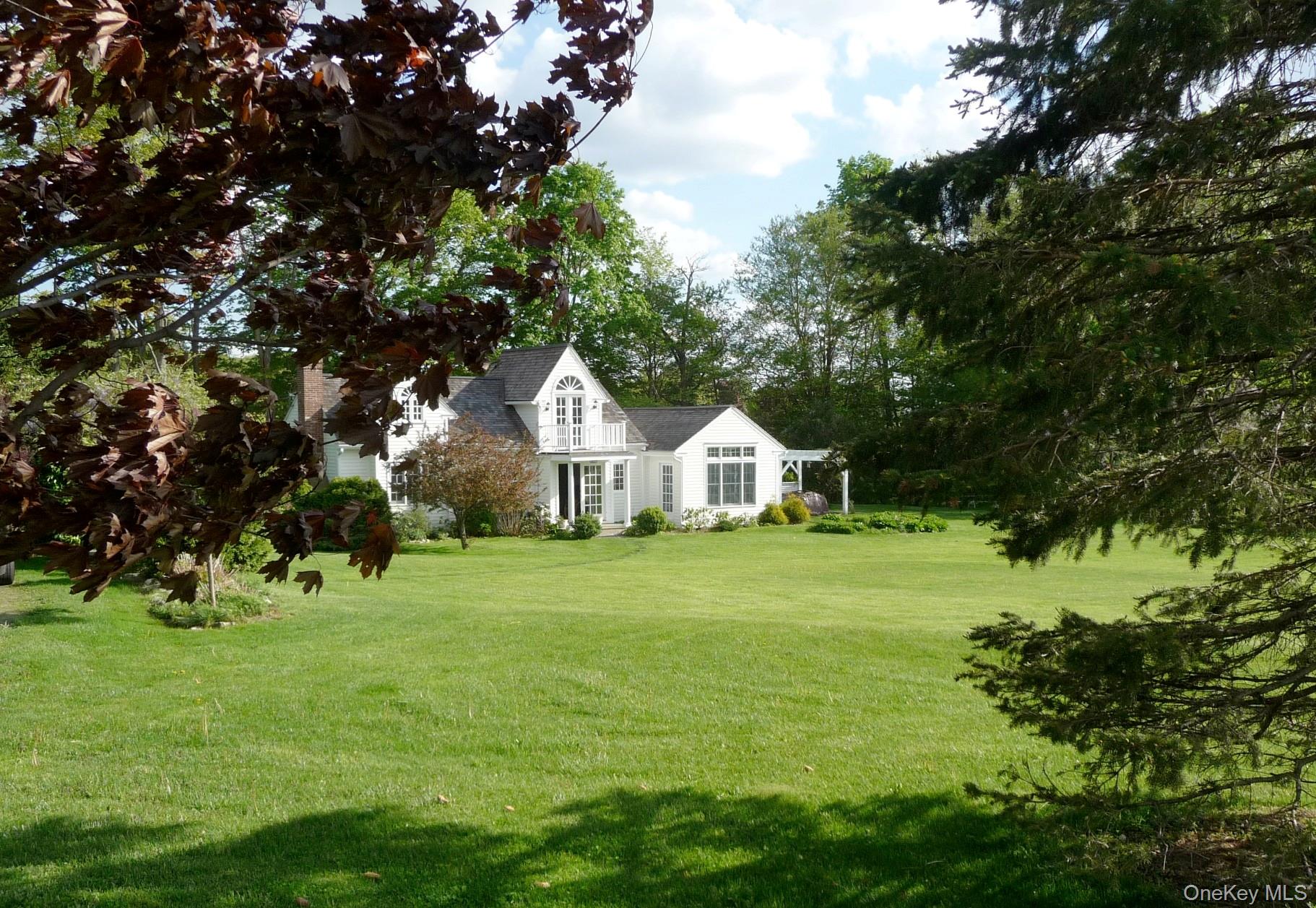 7 Charlie Hill Road Millerton, NY 12546 - Photo 5 of 34 View of yard