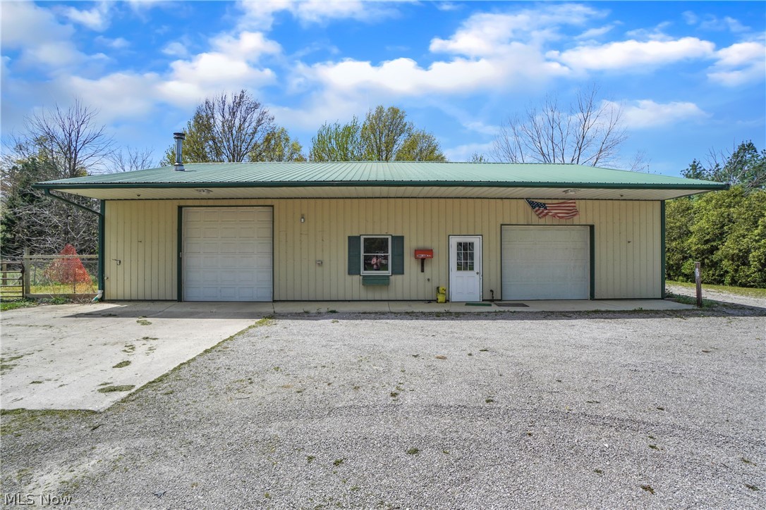 3020 Jaycox Road Avon, OH 44011 - Photo 22 of 35 Pole barn is 3360SF. Has an office, workshop, storage rooms and a large garage space (on left). In great condition.