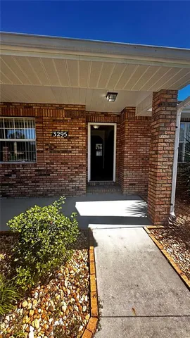 a view of parking area