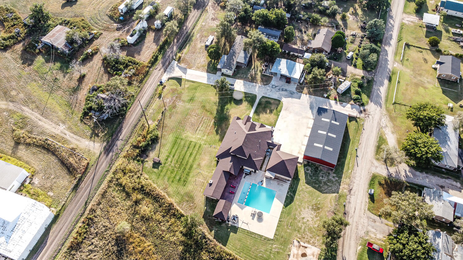 6523 East C R 6200 Lubbock, TX 79403 - Photo 85 of 86 Drone Shot