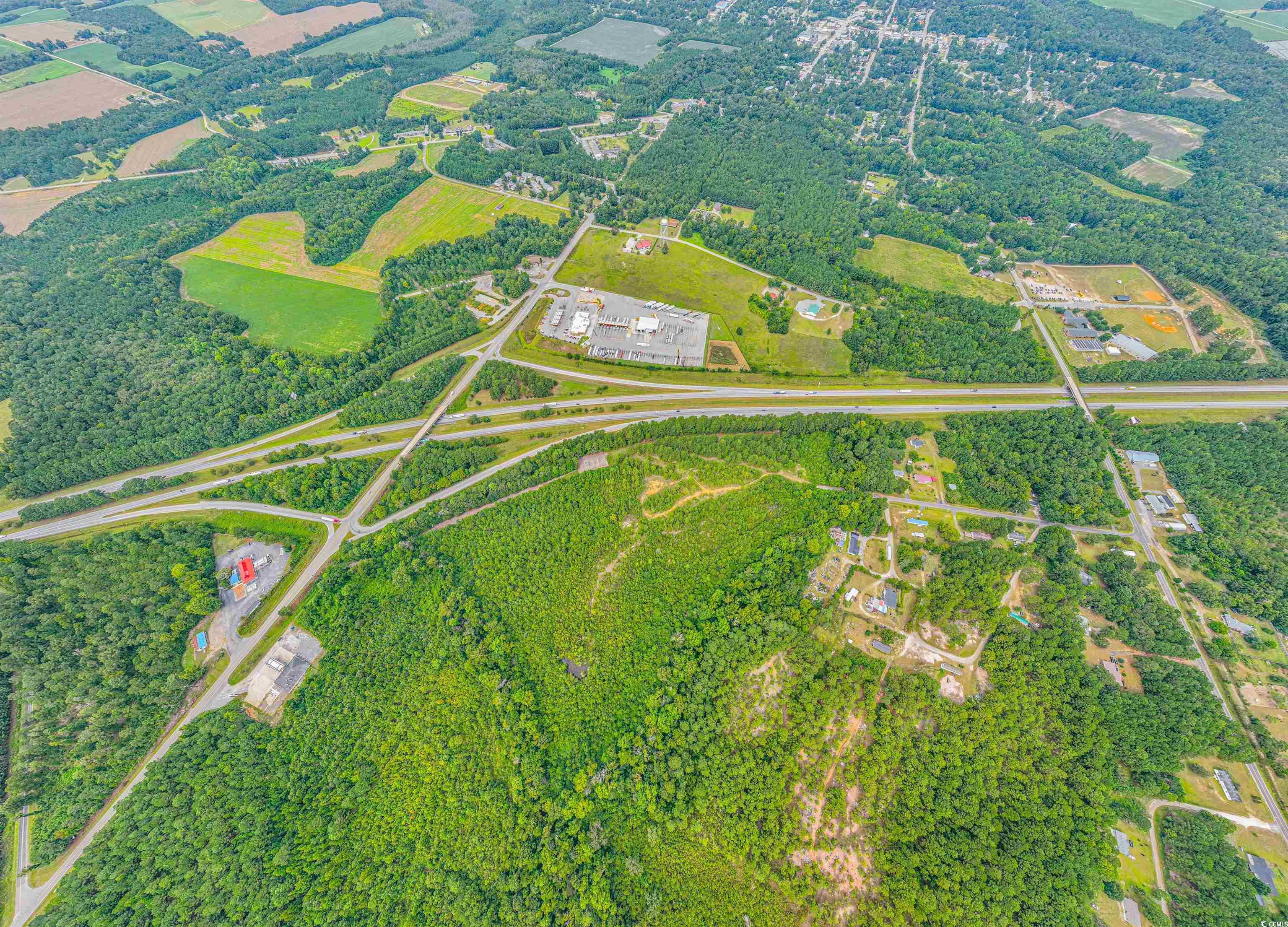 Tbd Buff Boulevard Summerton, SC 29148 - Photo 14 of 16 Aerial view