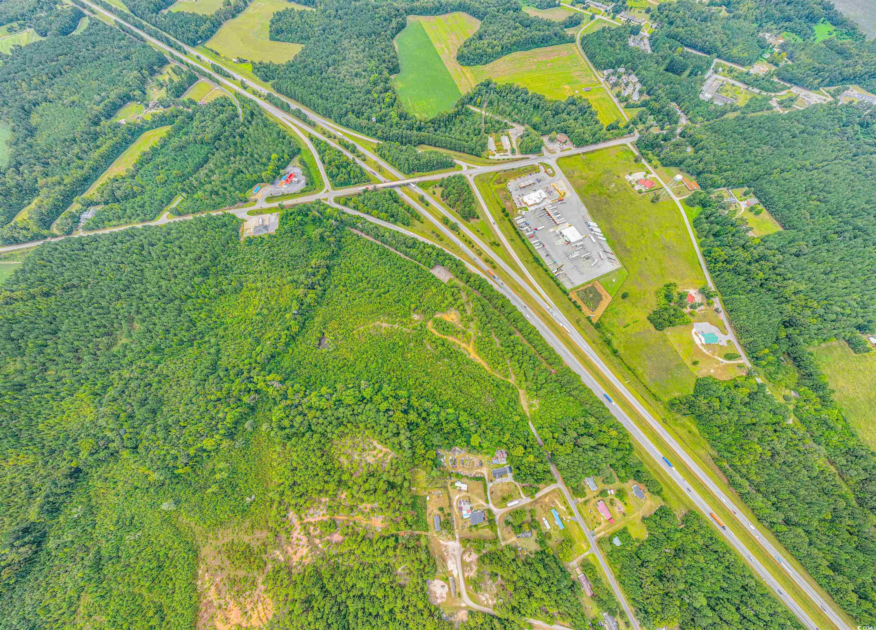 Tbd Buff Boulevard Summerton, SC 29148 - Photo 15 of 16 Overview of rural landscape featuring farmland