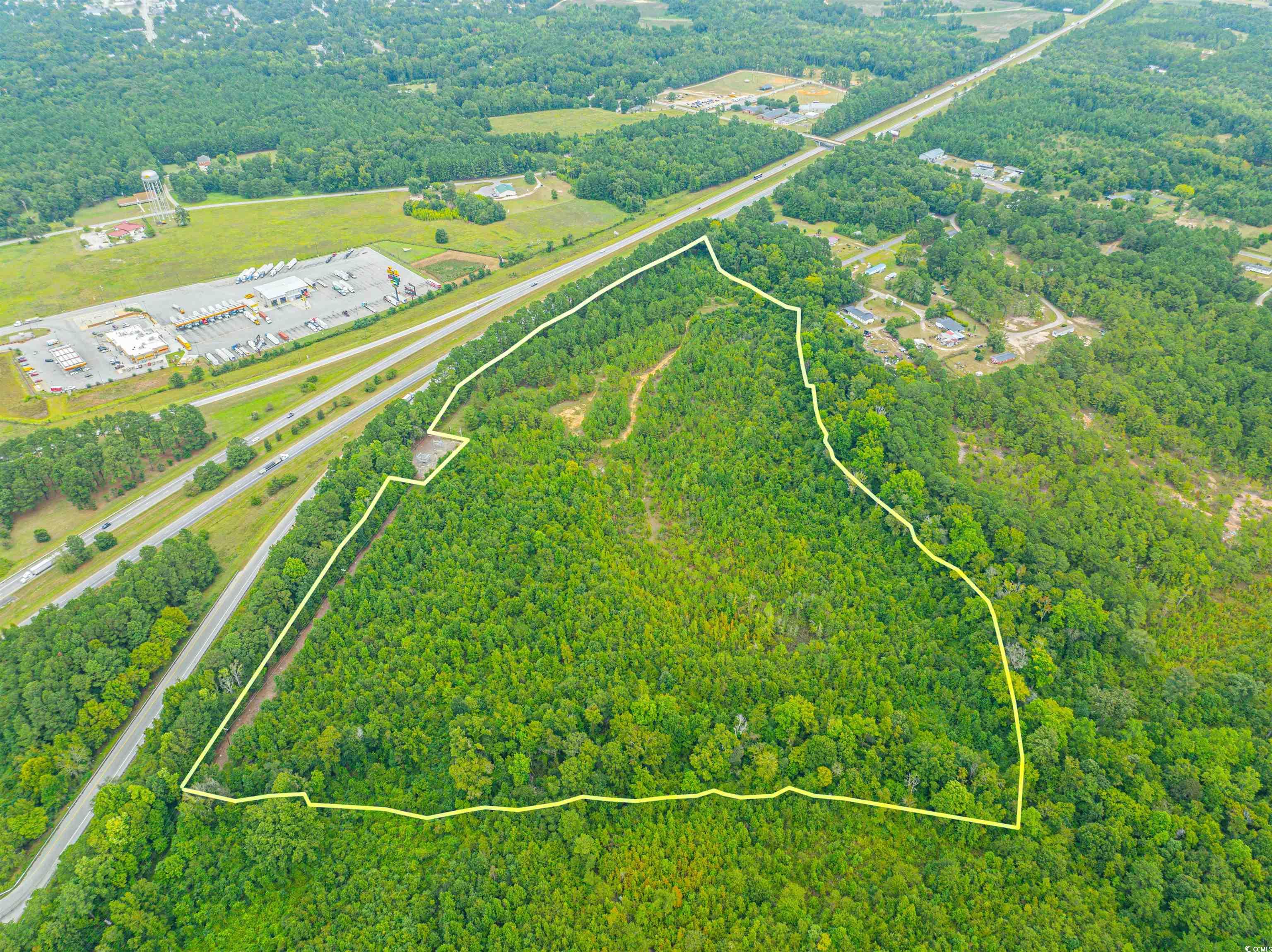 Tbd Buff Boulevard Summerton, SC 29148 - Photo 4 of 16 Aerial view of property's location featuring a for