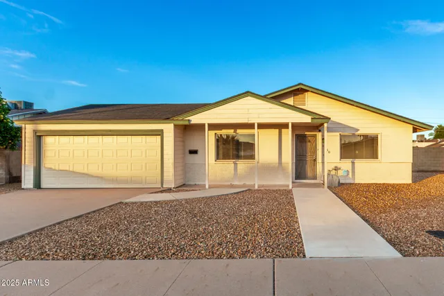 a front view of a house with a porch