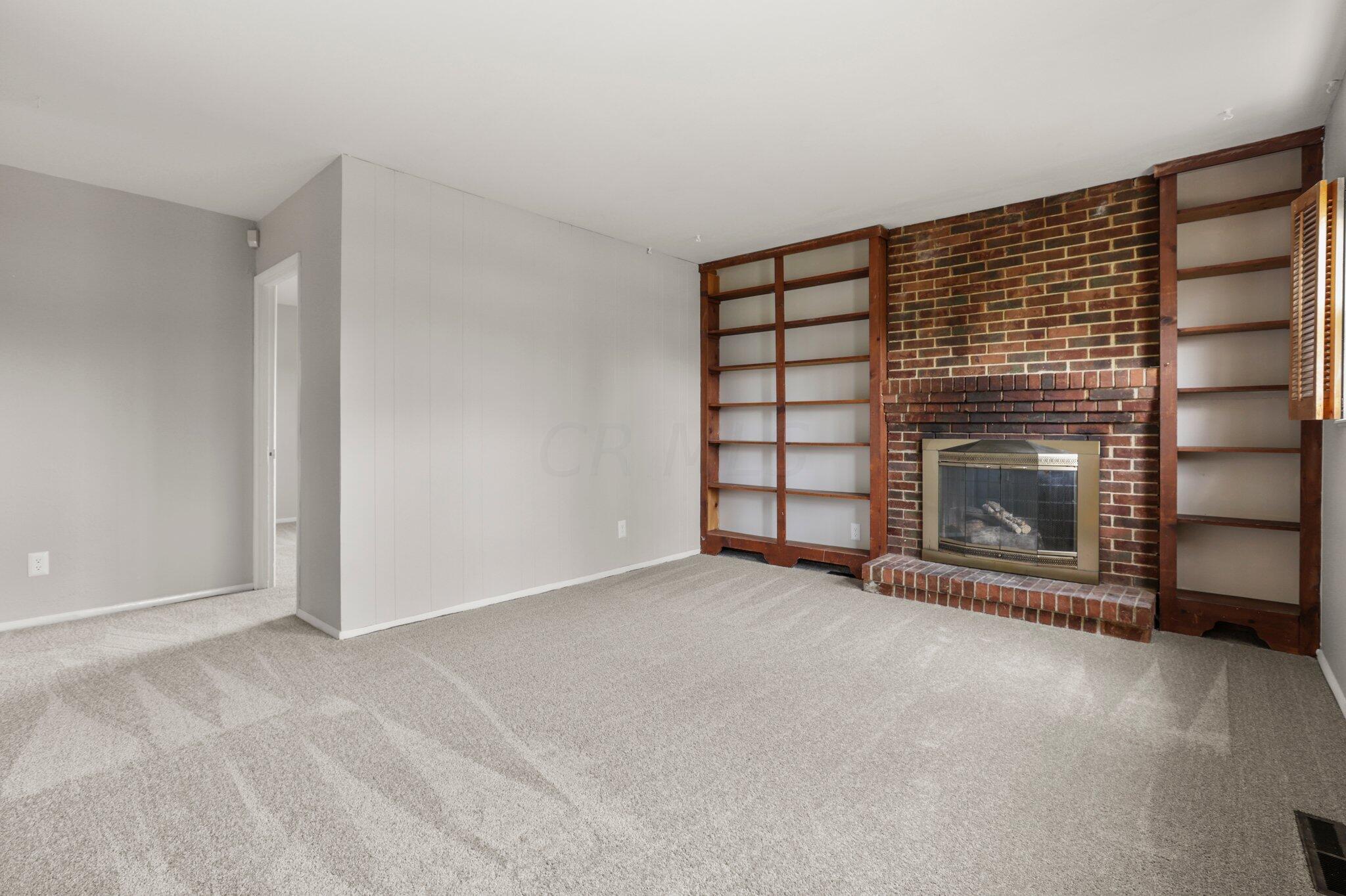 1493 Watkins Road Columbus, OH 43207 - Photo 6 of 21 Wood burning fireplace