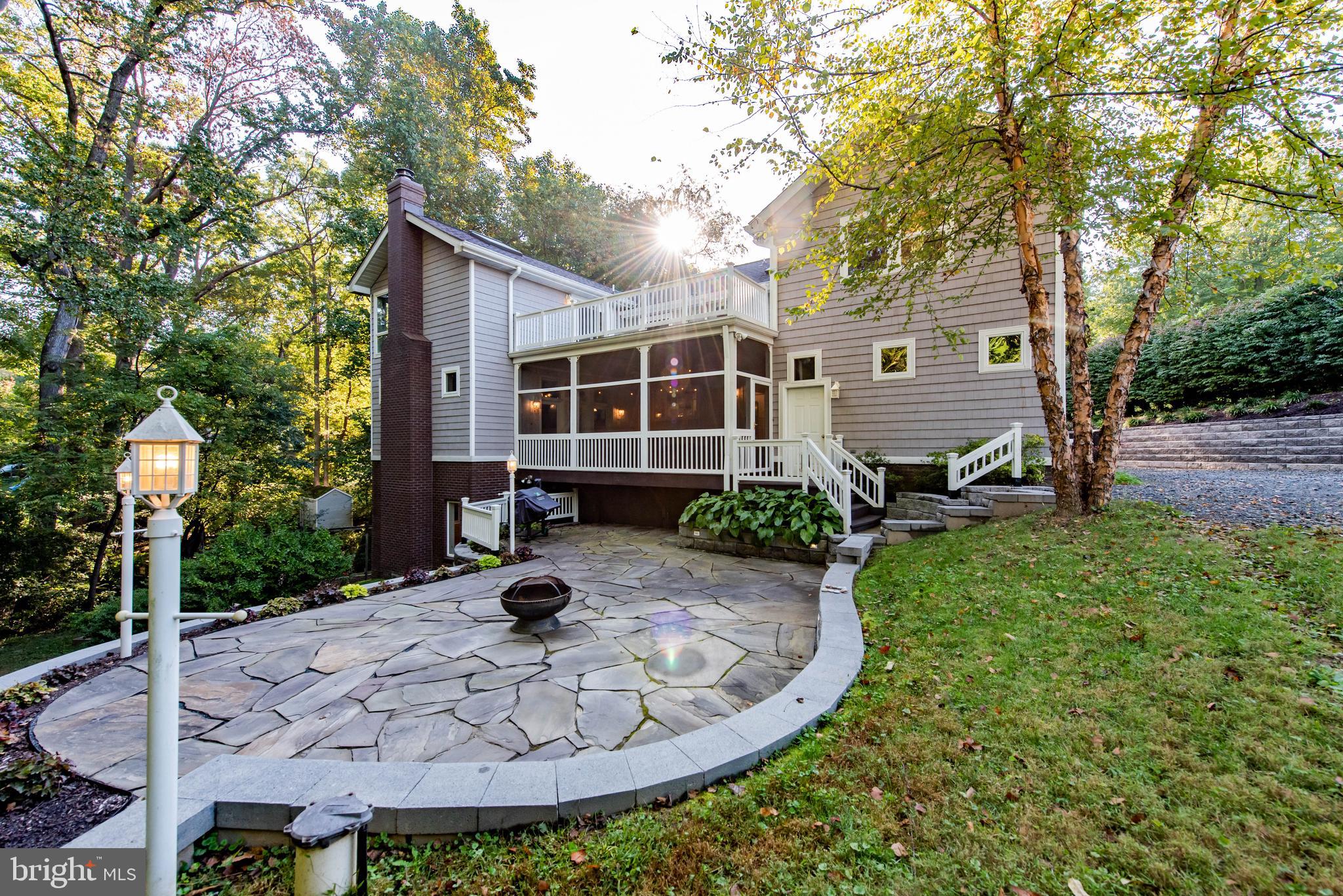 13352 Hunt Ridge Road Ellicott City, MD 21042 - Photo 63 of 65 Exterior and Patio