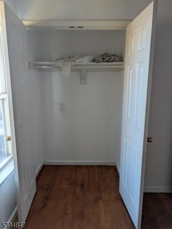 a view of an empty space