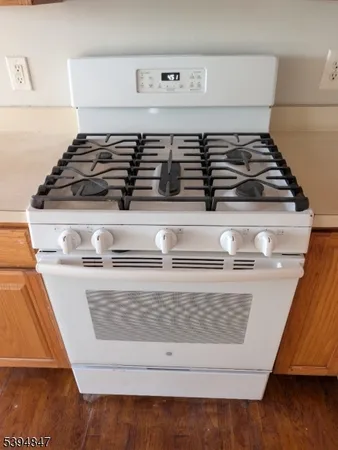 a close view of stove top oven