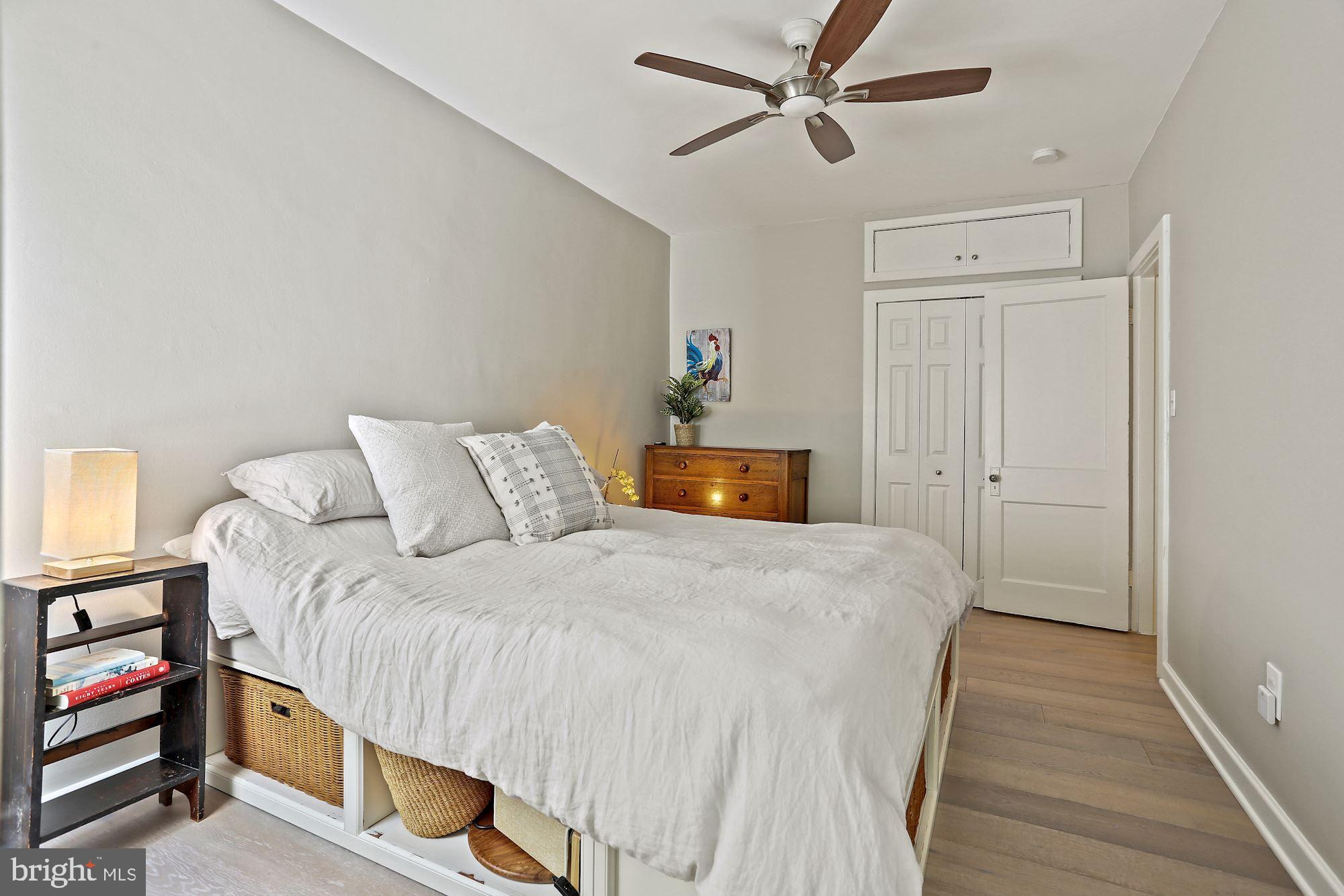 2037 37th Street Northwest Washington, DC 20007 - Photo 22 of 31 Upper level Large primary bedroom