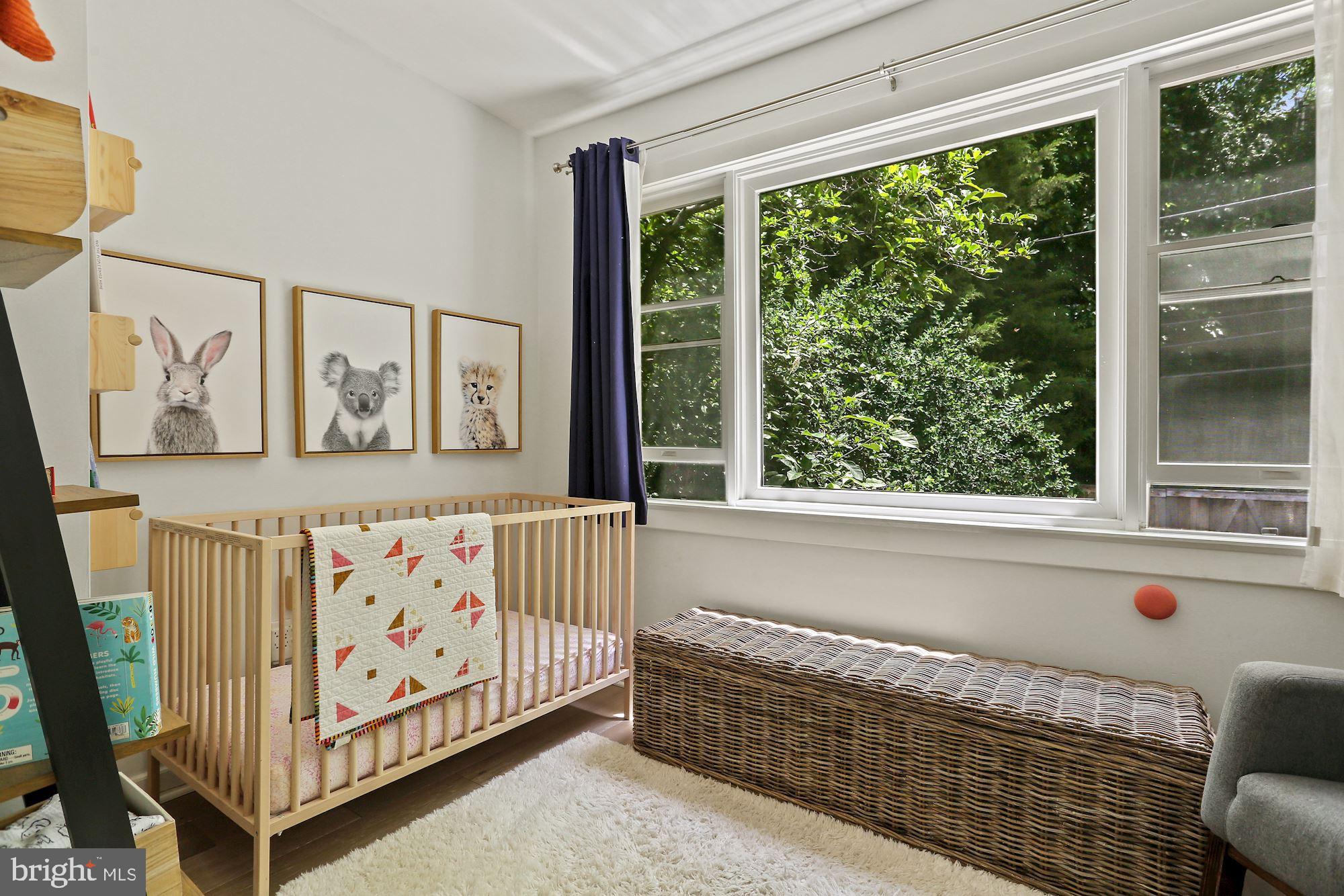 2037 37th Street Northwest Washington, DC 20007 - Photo 23 of 31 Upper level Baby room/ Office / Den