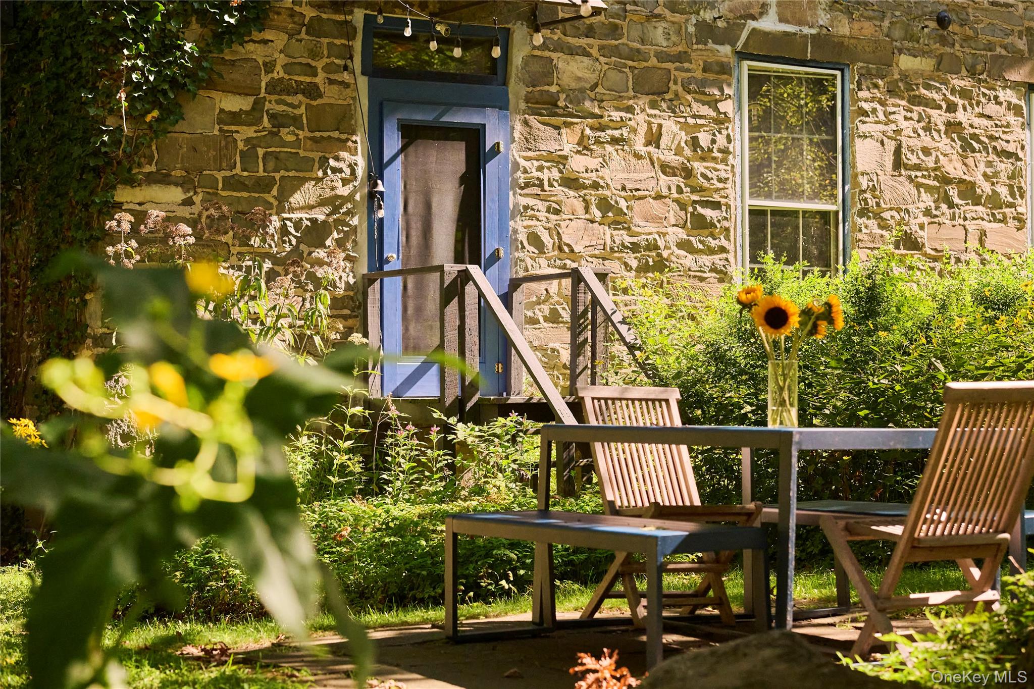 1883 Highway 213 Rifton, NY 12471 - Photo 44 of 48 Doorway to property featuring stone siding