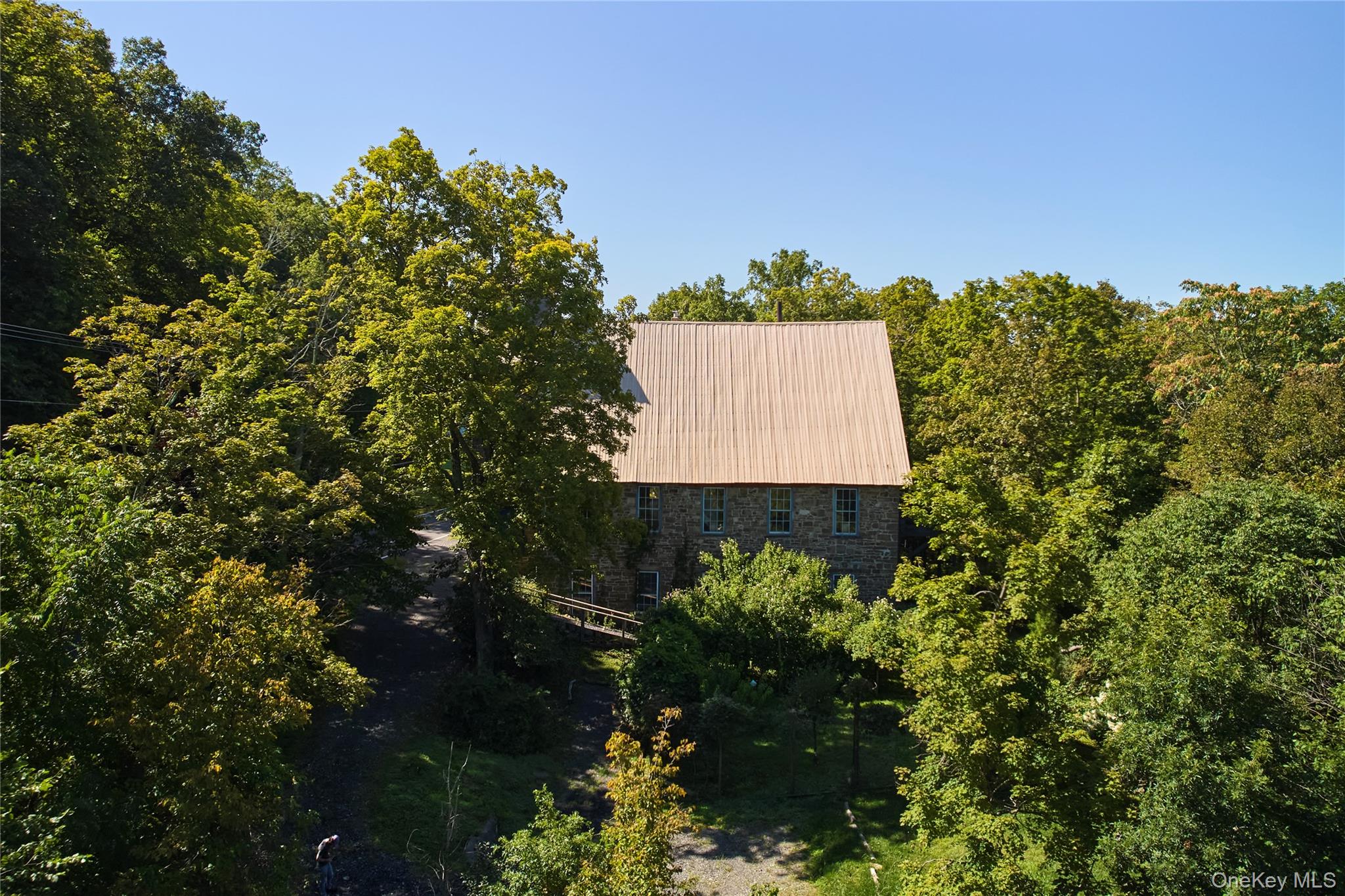 1883 Highway 213 Rifton, NY 12471 - Photo 46 of 48 Aerial view of property and surrounding area with a forest