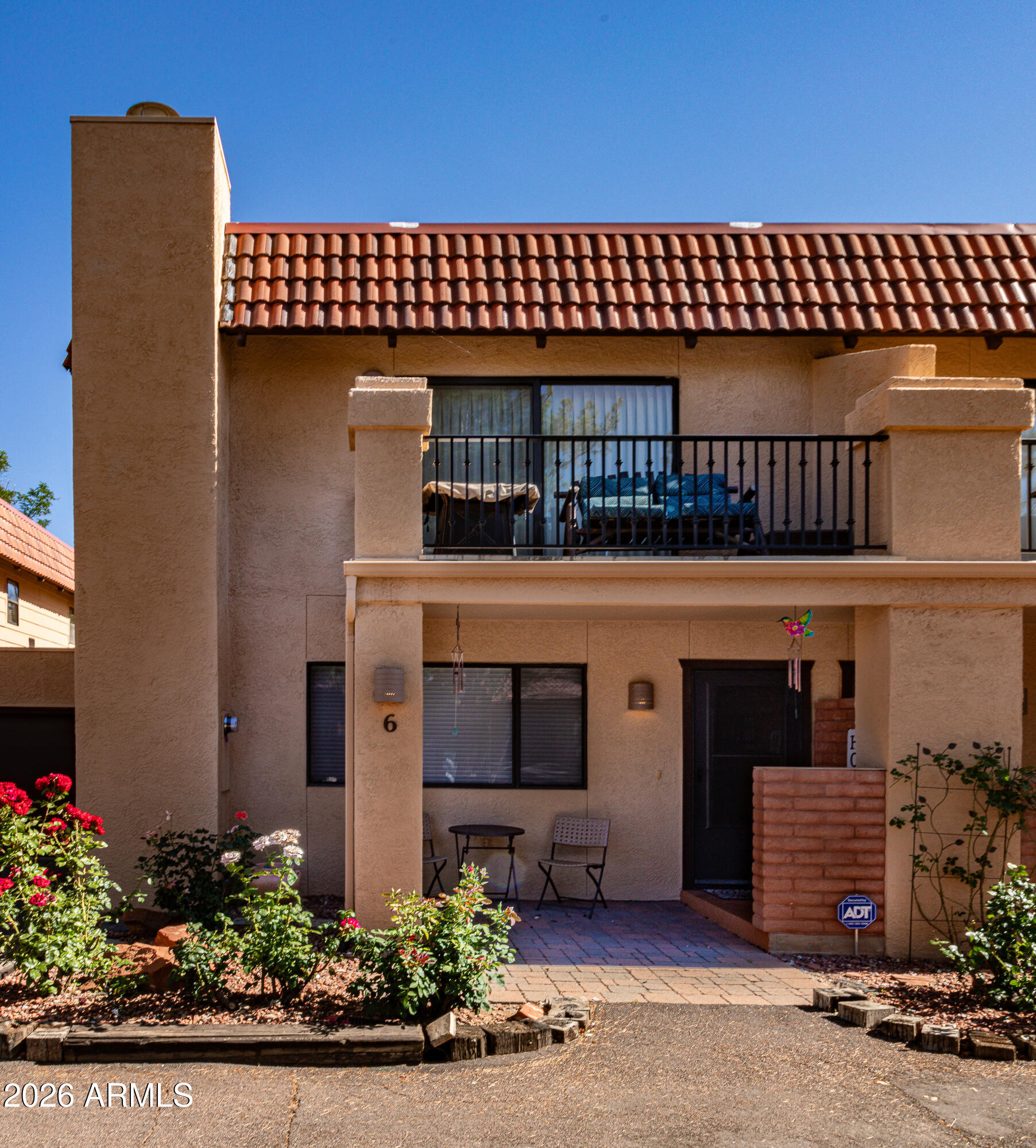 155 Canyon Diablo Road, Unit 6 Sedona, AZ 86351 - Photo 27 of 28 27-Entrance-and-Primary-Balcony