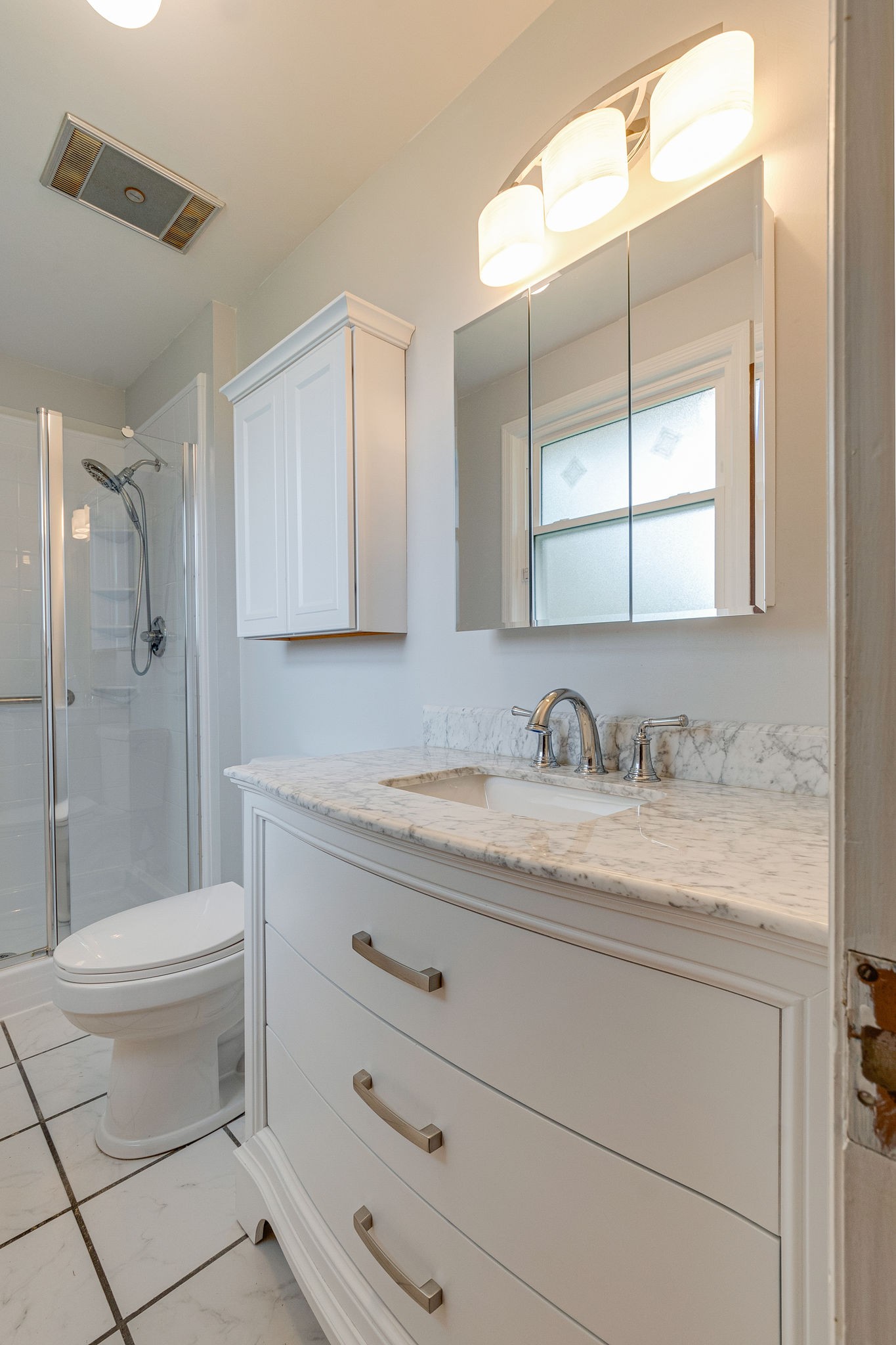 765 Lindsley Road Lebanon, TN 37090 - Photo 25 of 32 a bathroom with a granite countertop sink toilet and shower