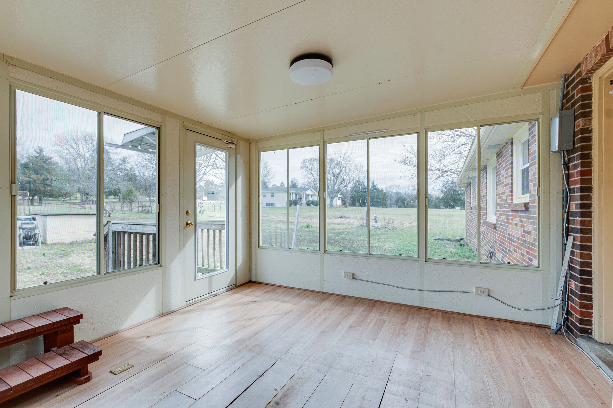765 Lindsley Road Lebanon, TN 37090 - Photo 27 of 32 a view of room with wooden floor and fan