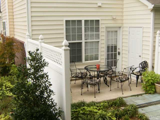 4433 Sugarbend Way Raleigh, NC 27606 - Photo 11 of 12 Patio/storage room