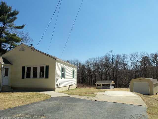 78 Conklin Road Stafford, CT 06076 - Photo 1 of 1 a house view with a outdoor space