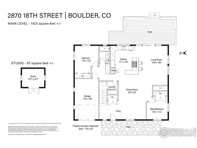 $2,395,000 | 2870 18th Street, Boulder, CO 80304