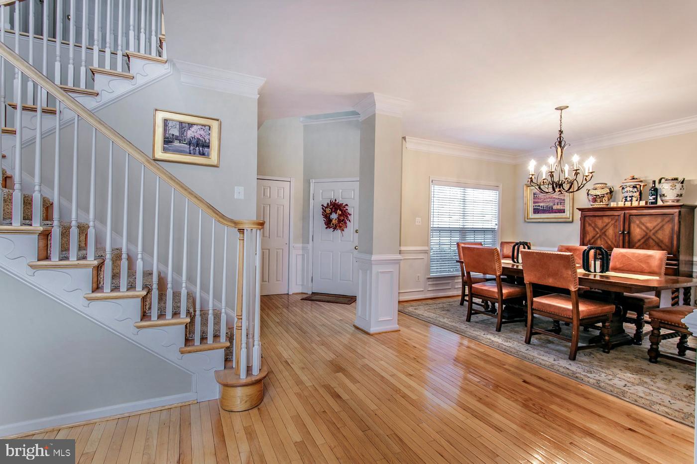 29 Eagle Road Phoenixville, PA 19460 - Photo 11 of 45 a view of a dining room with furniture window and wooden floor