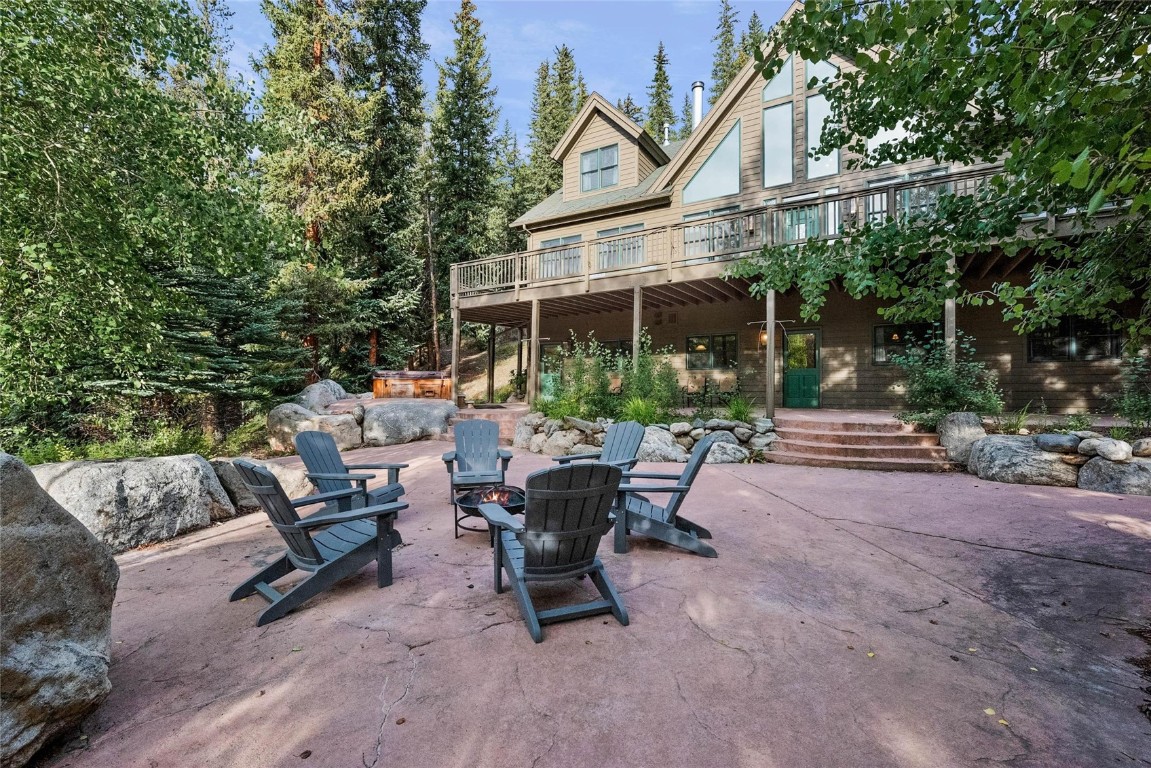 36 Wagon Road Breckenridge, CO 80424 - Photo 44 of 50 Outdoor Living Space