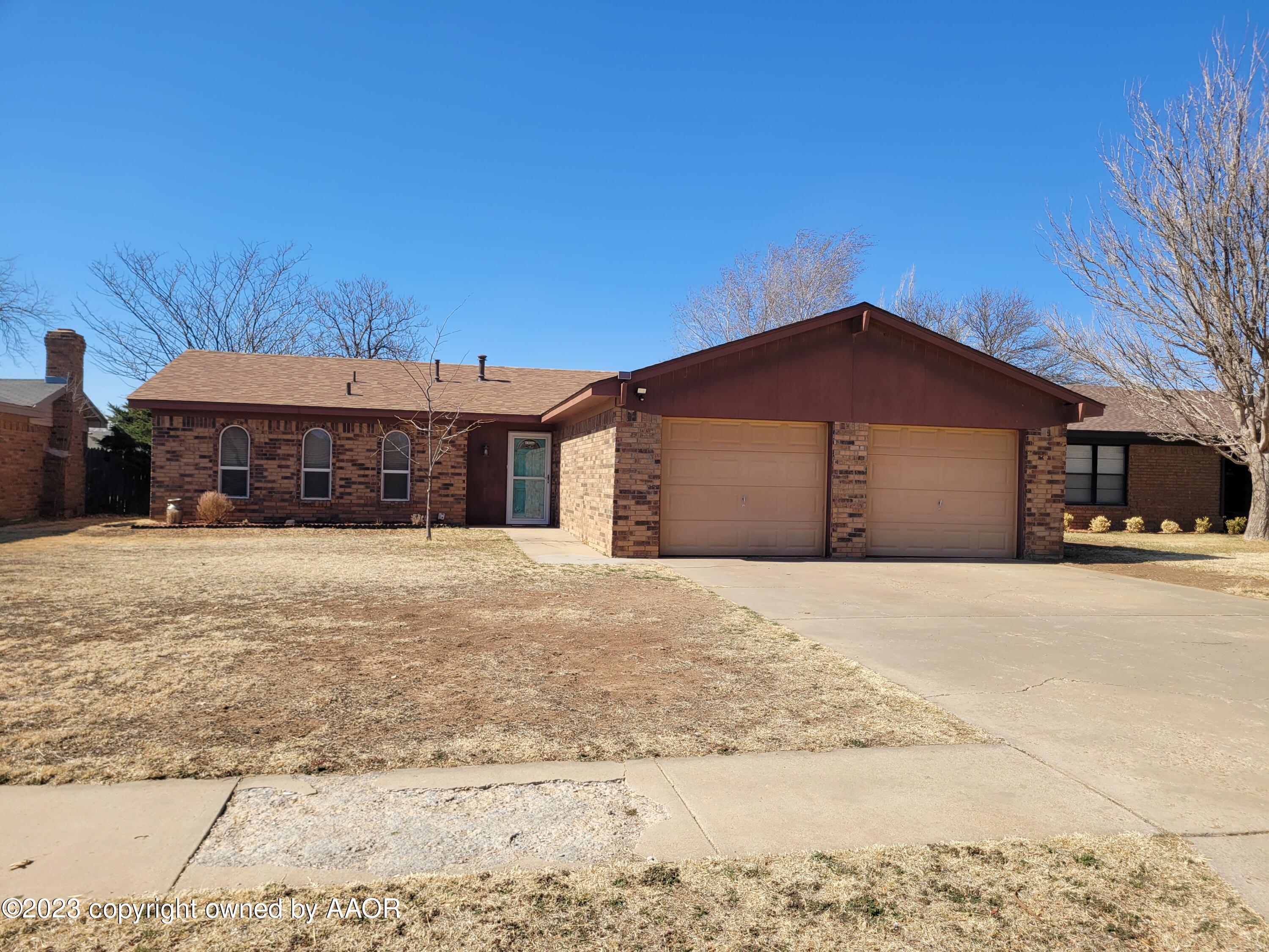 8120 Santa Fe Trail Amarillo, TX 79110 - Photo 2 of 3 Front