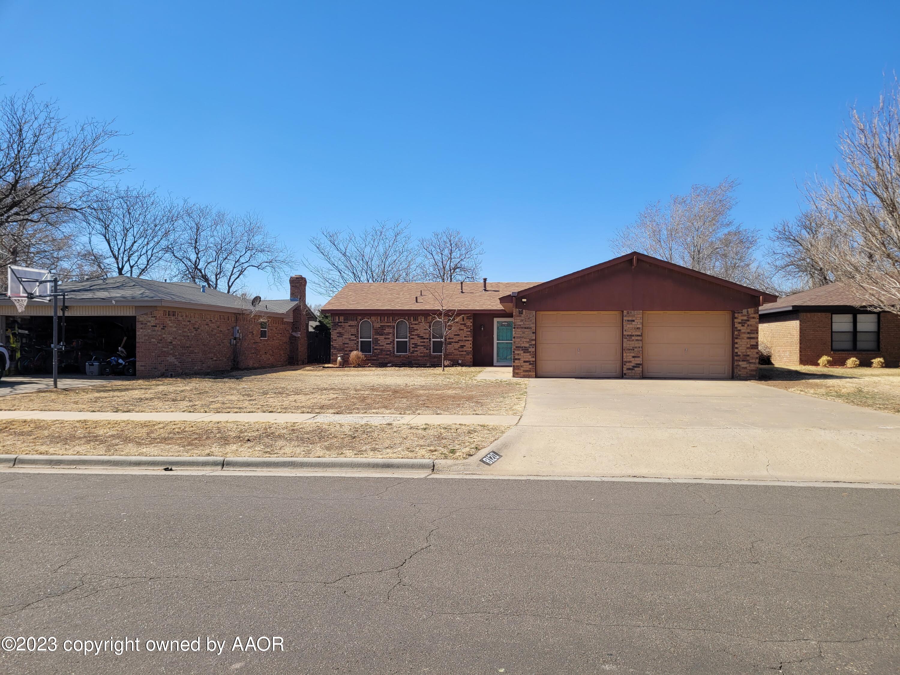 8120 Santa Fe Trail Amarillo, TX 79110 - Photo 3 of 3 Front