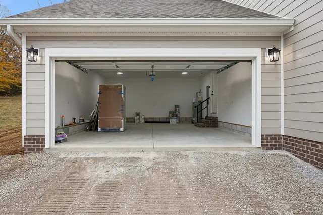 a view of front door