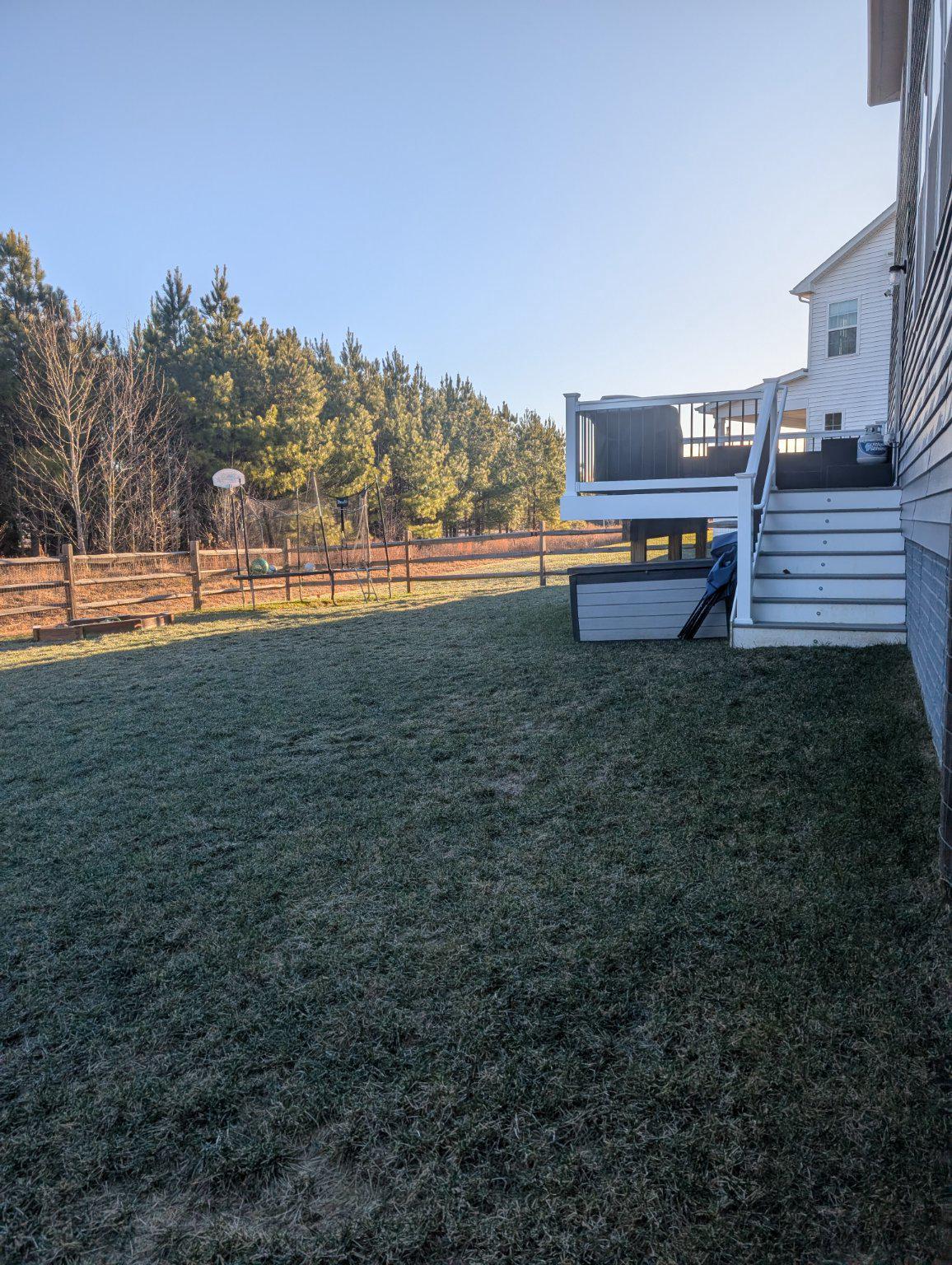 6371 Pointer Lane King George, VA 22485 - Photo 36 of 38 a house view with a garden space
