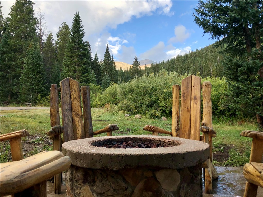 140 Rio Azul Breckenridge, CO 80424 - Photo 33 of 35 Front Fire Pit