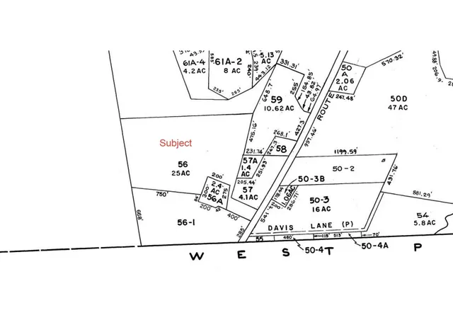 $159,900 | Lot 56 South Main Street, Bryant Pond, ME 04219