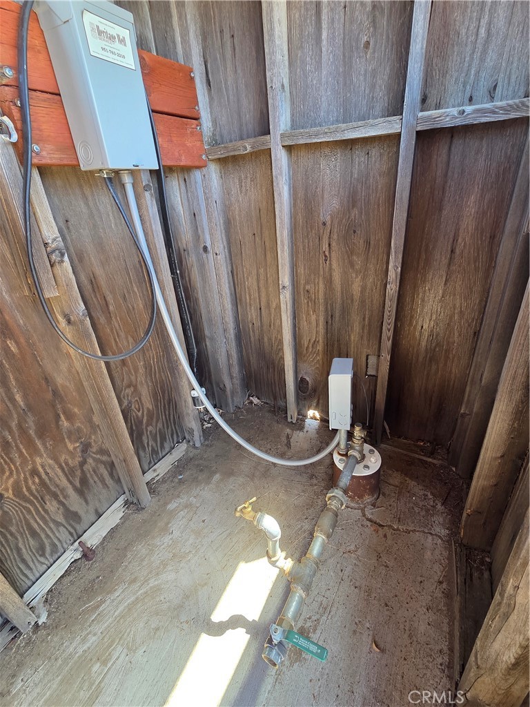 37230 Bautista Canyon Road Anza, CA 92539 - Photo 10 of 28 a view of water heater room