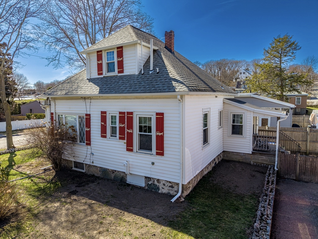 10 Guild Road Saugus, MA 01906 - Photo 4 of 32 a view of a house with a yard